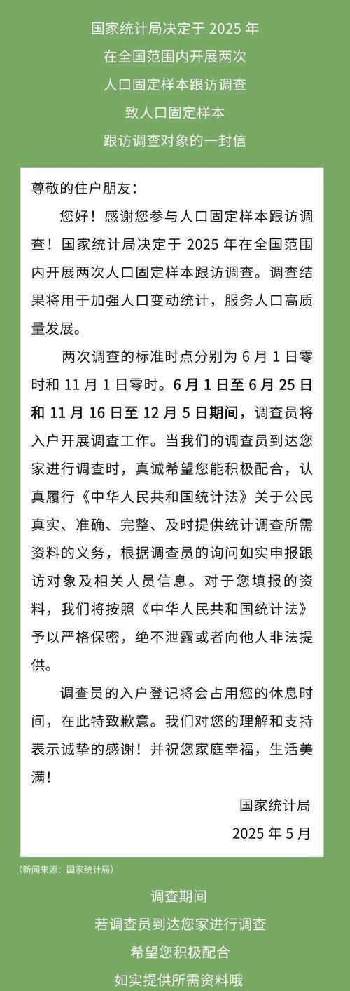 （人口入户调查已开始什么意思）
